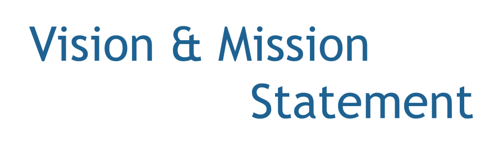 Vision and Mission
